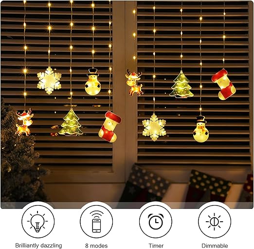 CHRISTMAS LED HANGING DECORATION