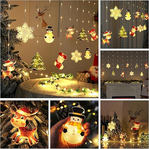 CHRISTMAS LED HANGING DECORATION